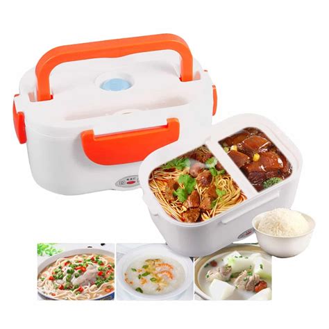 electron electric lunch box price|portable electric heating lunch box.